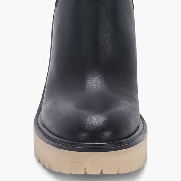 New Dolce Vita Caster H2O Waterproof platform bootie - Picture 5 of 8